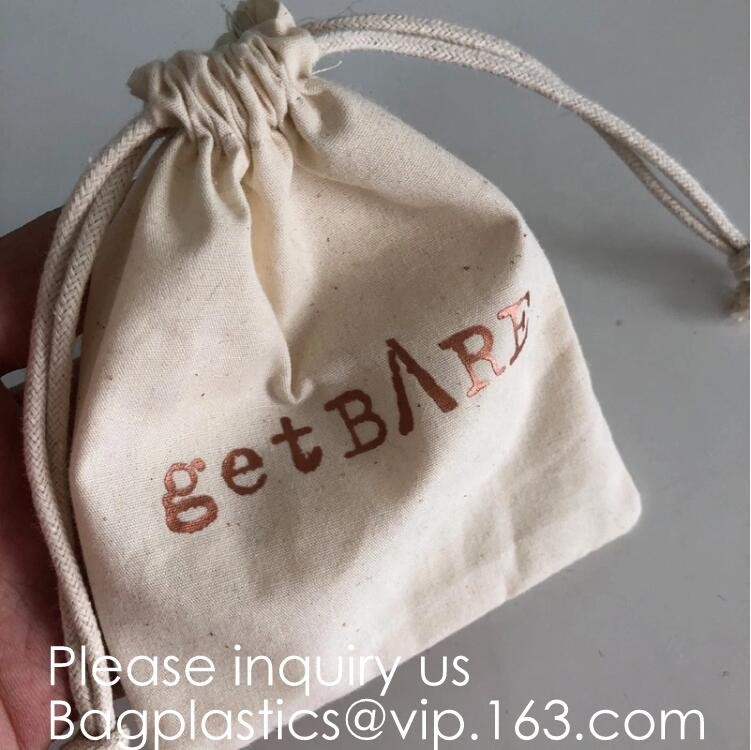 Reinforced Stitching & Easy Closure Cotton Drawstring Pouches | Perfect for Party Favors & Gifts,Thank You Gifts promoti