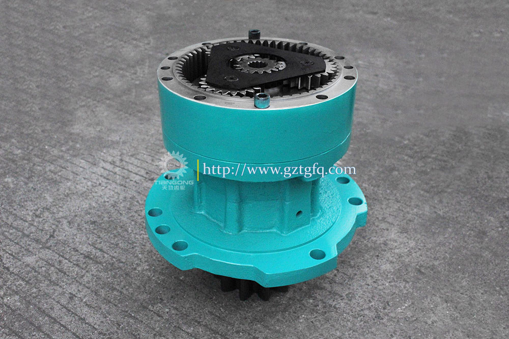 YY32W00004F1 Kobelco Excavator Swing Motor SK130-8 SK140 E135D Slewing Reduction Gearbox
