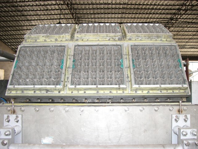 Waste Paper Making Pulp Packaging Machine 220V Recycling Full Automatic