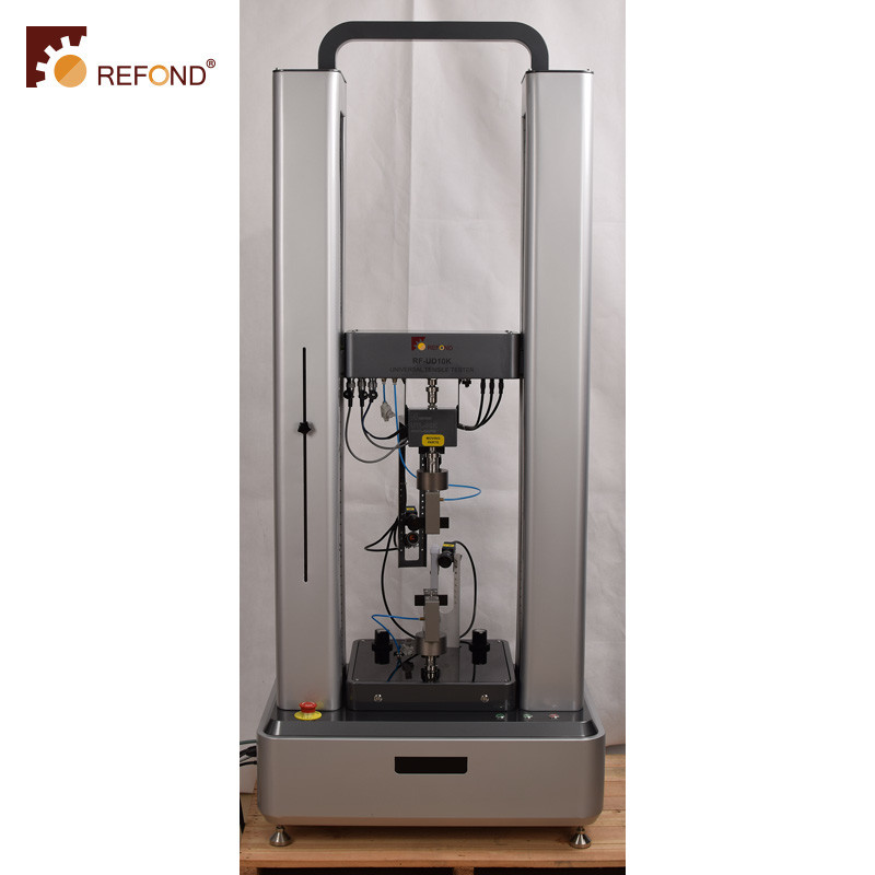  Flexure Universal Testing Machine , 2000lbf / 10KN Fabric Tensile Strength Tester Manufactures