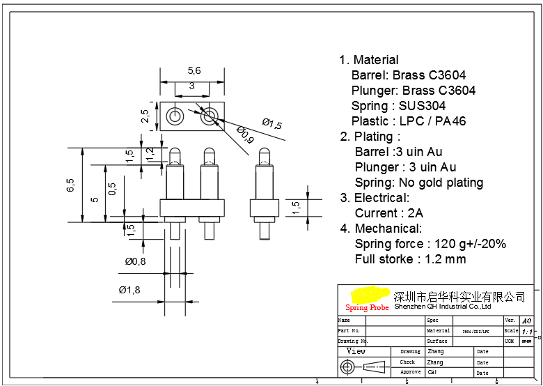 pogo pin,pogo pin connector,magnetic pogo pin connectors,cnc parts