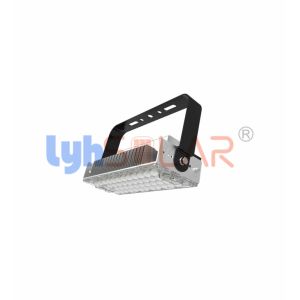 China High Power 120W Garage Flood Light Fixture With AL Fin Radiator And PC Lens on sale