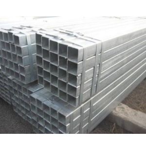 Hot Rolled Pre Galvanized Pipe 40x80mm Rectangular Steel Tube Q235