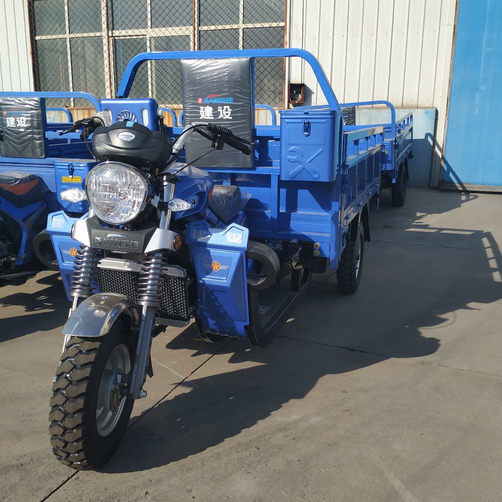 Self Loading 200CC Cargo Tricycle