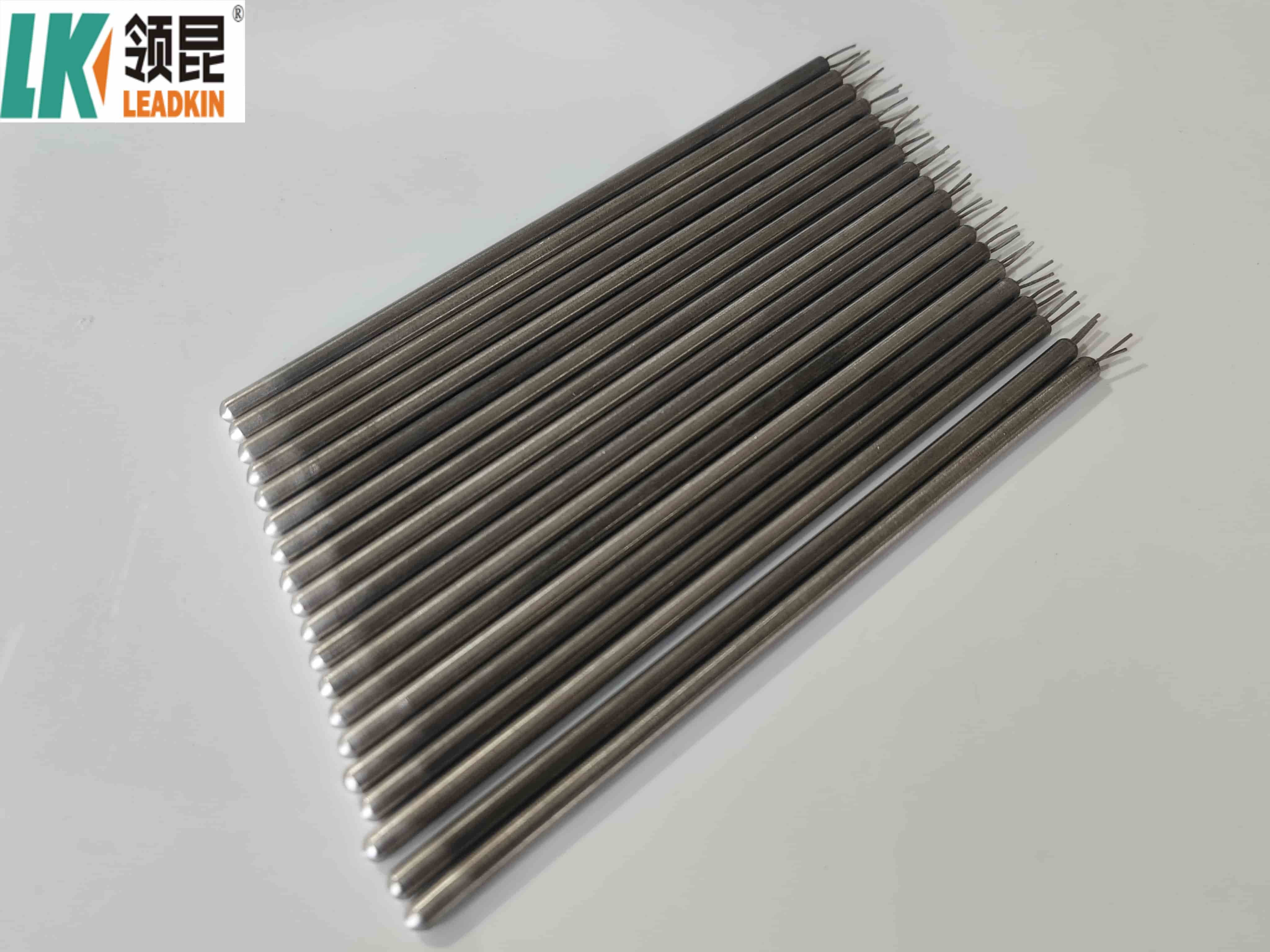 Heating Cable For Accurate Temperature Measurement With NiCr NiS Conductor
