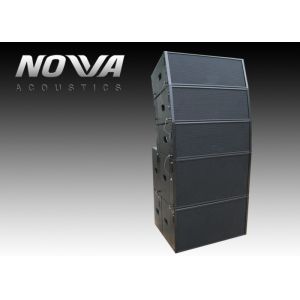 High Power Professional Audio Equipment , Line Array Sound System 98dB/M/W