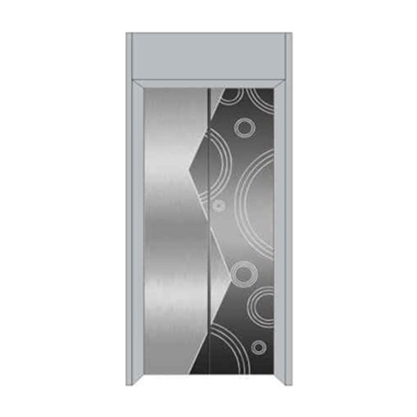 1219 x 2438mm Elevator Stainless Steel Sheet Panels Hairline Etching Chemical