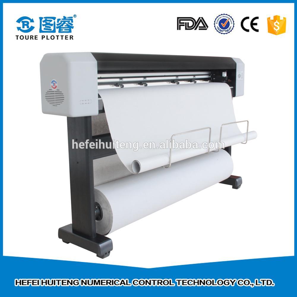Garment Industry printing machine cutting width 1.8m garment vertical inkjet plotter