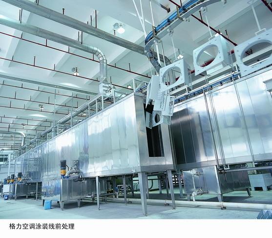 Powder Coating Line Painting Equipment For Home Appliance / Motorcycle / Other