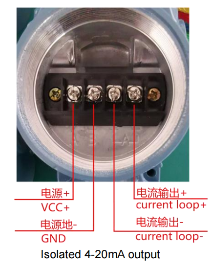 High Temperature Liquid Level Transmitter Water Level Sensor