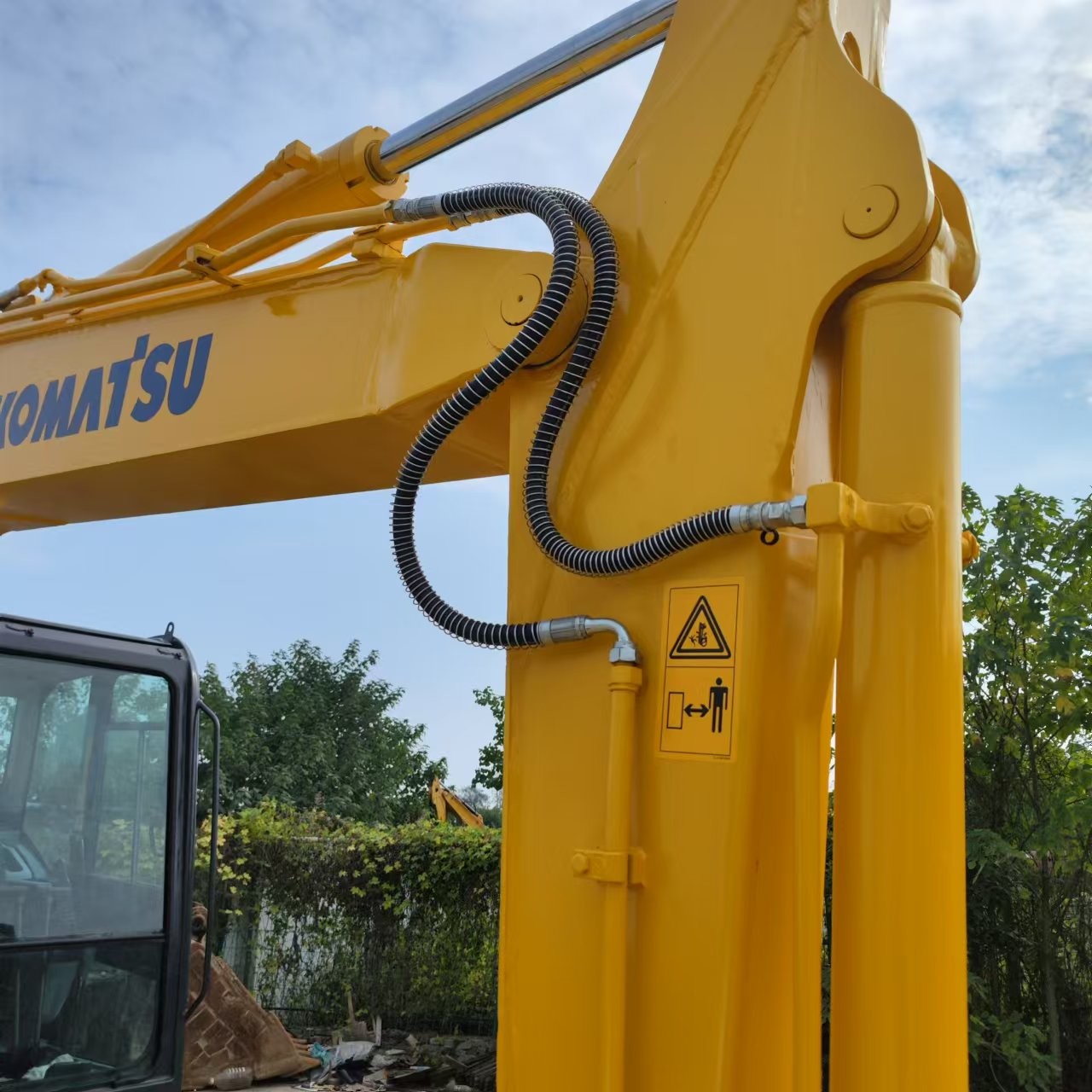 Komatsu PC70 Used Excavator Small Japanese Excavators for Sale