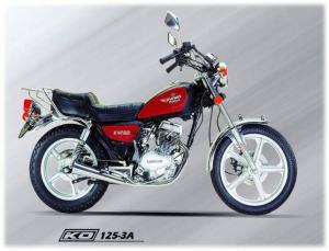 China Honda CM125motor Motorcycle motorbike motor ATC 150KG Two Wheeled Motorcycle With Single C on sale
