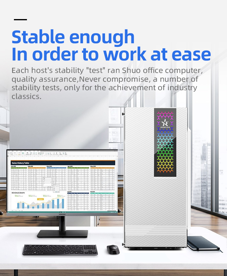 Core I3 10105 Gaming PC Desktops