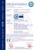 Guangzhou Jin Lun Electric Equipment  Co.,Ltd Certifications