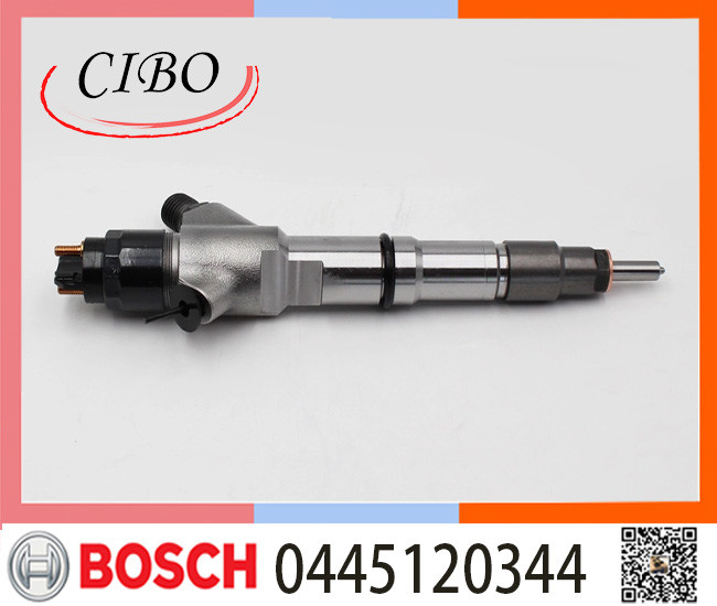 0445120344 612640080022 Bico Fuel Injector Assembly