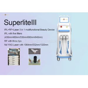 China Shr Laser Radio Frequency Cavitation Machine 60HZ With Multi Function on sale