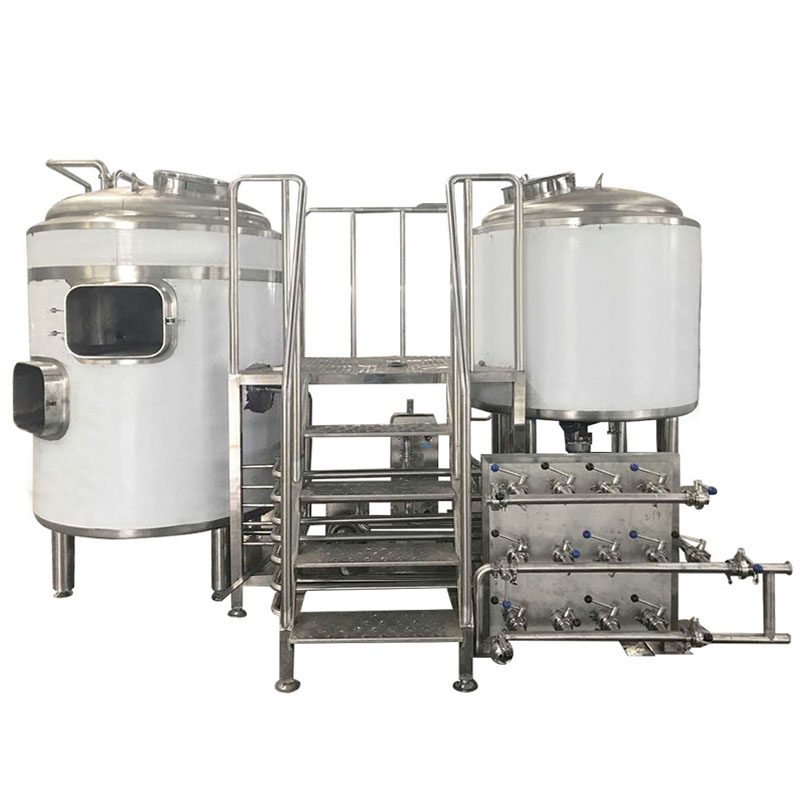 Highly GHO Commercial Craft Beer Brewing Equipment for Beer Processing
