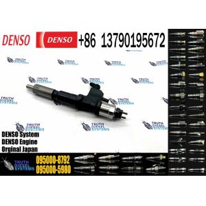  Diesel Common Rail Injector 095000-8790, 095000-8791, 095000-8792, 095000-8793, 8-98140249-3 FOR ISUZU 6UZ1 ENGINE Manufactures