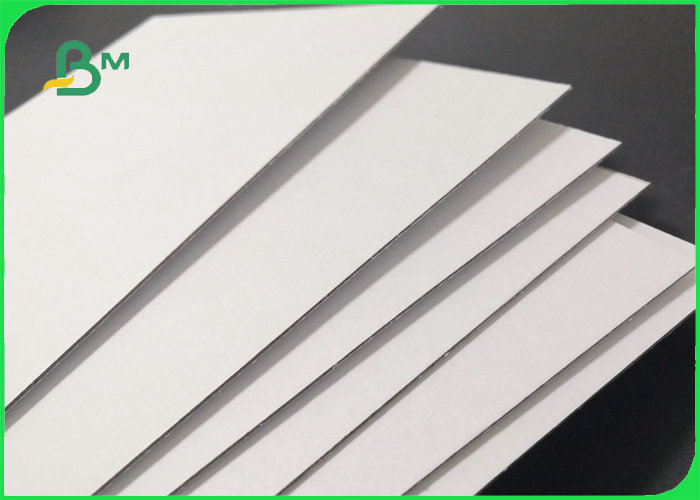 600gsm C2S White Back Duplex Board For Medicine Box Strong Stiffness
