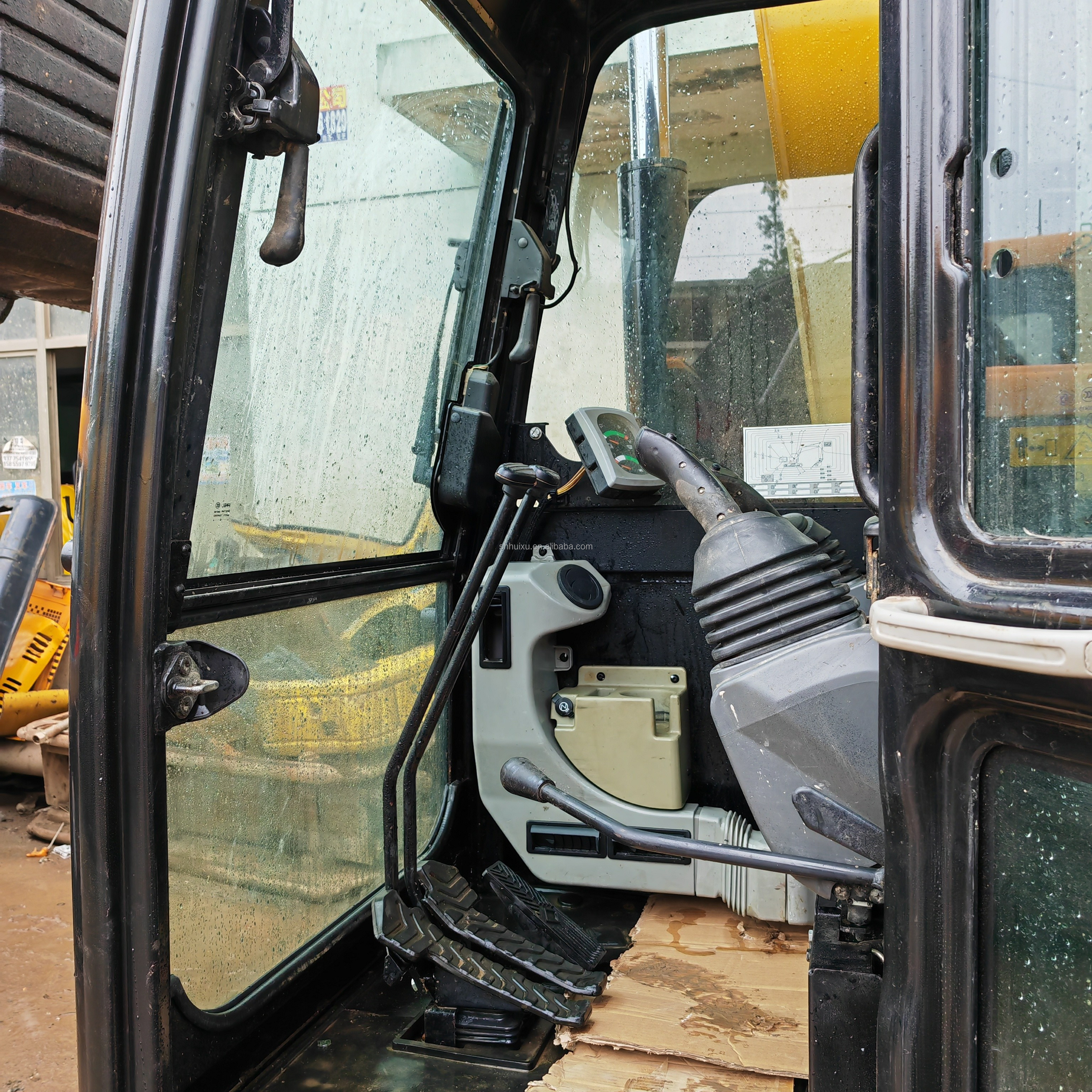 7 ton used excavator cat307e/seocnd hand crawler excavator high quality used cat 307e on sale