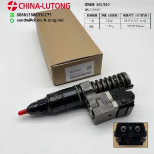China fit for Detroit Diesel Inyector S60 injector R5234795 5234795 For Freightliner Kenworth Peterbilt Volvo detroit serie 60 engine on sale