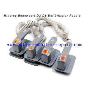 Original Defibrillator Paddles In Good Physical And Functional Condition To