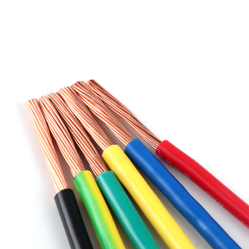 300/500V Low Voltage Electric Cable with Double PVC Insulation 25mm2 35mm2 50mm2