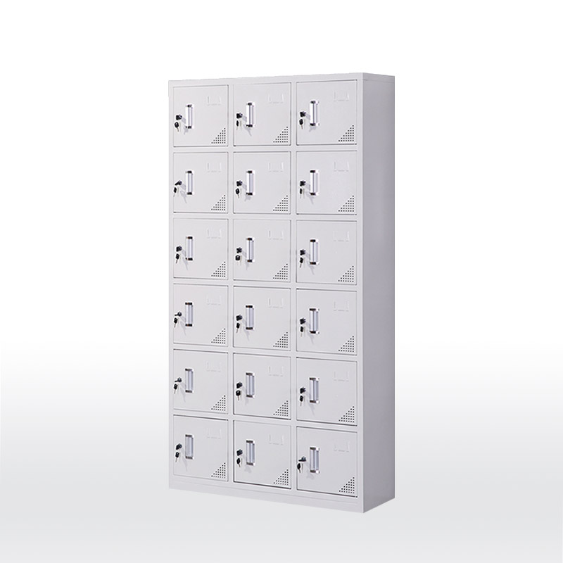0.157 CBM 35Kgs Loading Capacity Steel Storage Locker