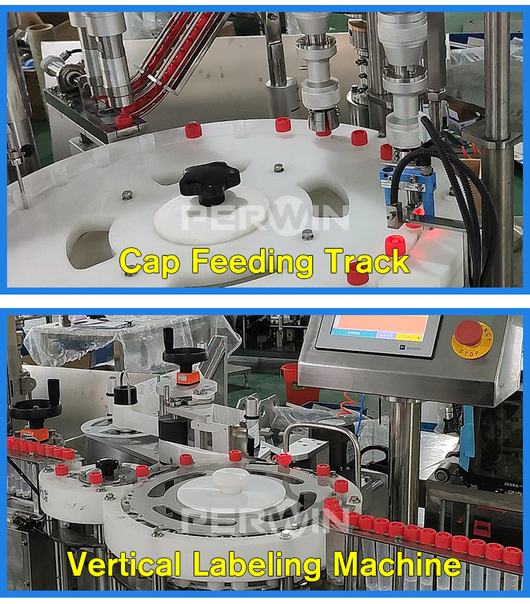 Immunoassays 3ml Pharmaceutical Tube Filling Machine For IVD Industry