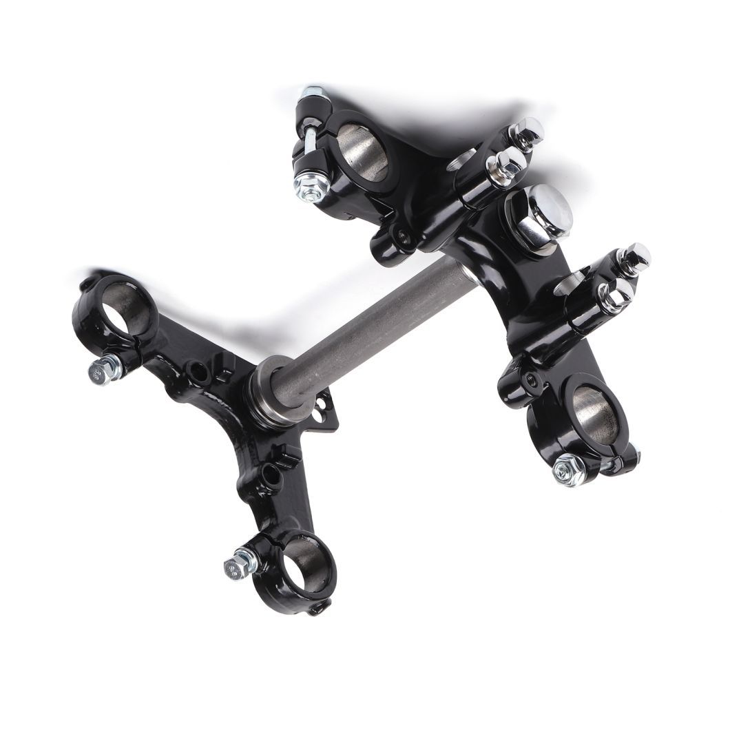 Motorcycle Steering Stem for Cbt (including Fork Tee, Fork Upper, Fork top bride, Connect Board)