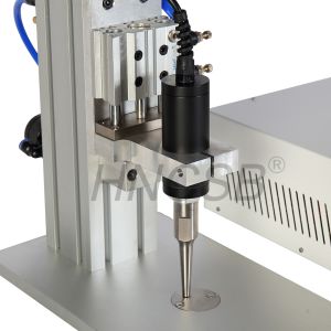 500W Automatic Earloop Welding Machine 28KHZ foot pedal control