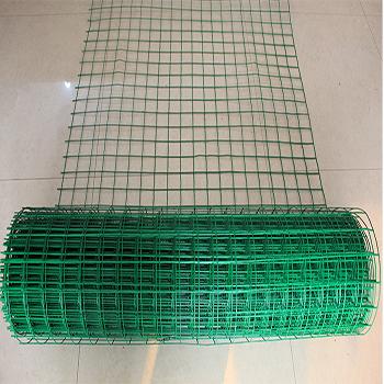 Manufacture Price High Strength Reinforcing 30 x 30mm Green Color PVC Coated Welded Wire Mesh Made in China