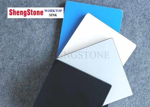 Chemical Resin Solid Phenolic Panel Lab Furniture HPL Compact 3050*1525 MM Slab