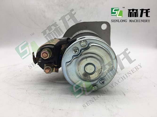 12 9T CW Starter For Yanmar Engine 2TN66E 3TNE74 228000-5750 S114-624 Yanmar Engineer Machinery