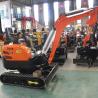 Buy cheap Energy Efficiency Mini Crawler Excavator 800 KG Hydraulic High Maneuverability from wholesalers