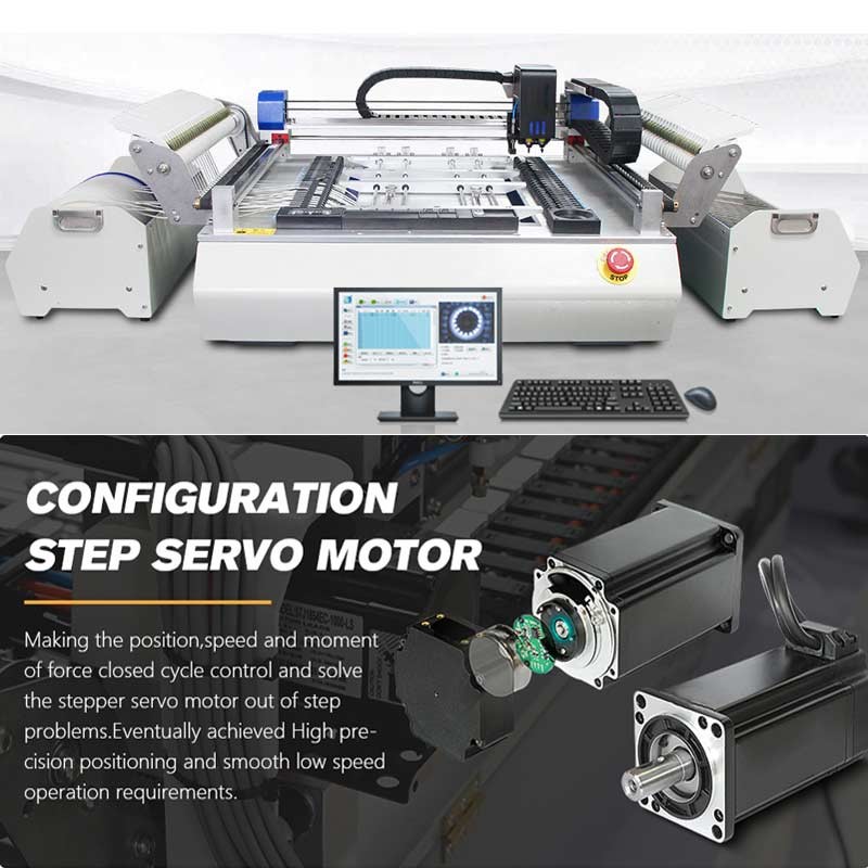 Automatic Assembly Line Desktop Pick And Place Machine