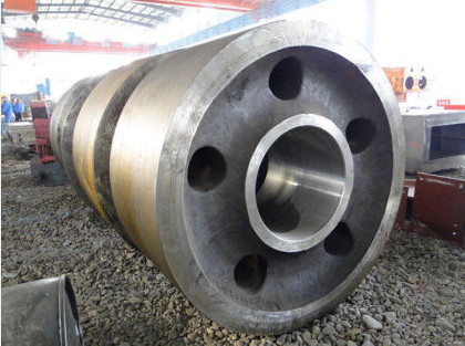 High Level Rotary Kiln Support Roller Ball Mill With High Precision