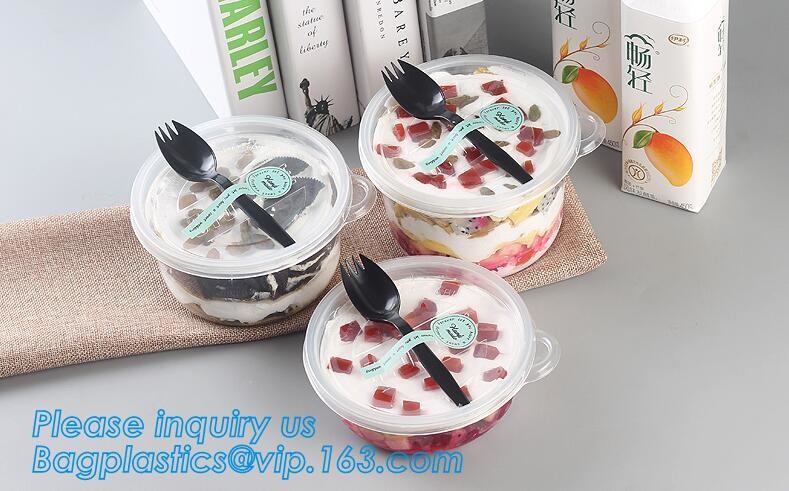 disposable cornstarch convenience takeaway plastic food bowl,BPA free bamboo fiber plastic food bowl with FDA, fast food