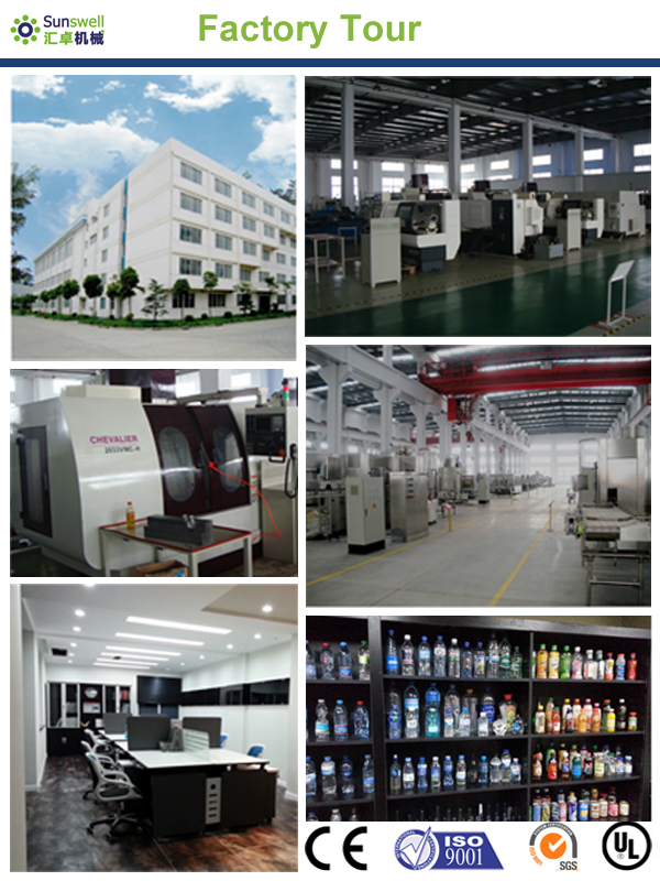 PET / Plastic Bottle Juice Filling Machine , Automatic Rotary Juice Filling Equipment