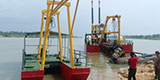 Leader Dredger Cutter  Suction Dredger Dredging Equipment LD3700
