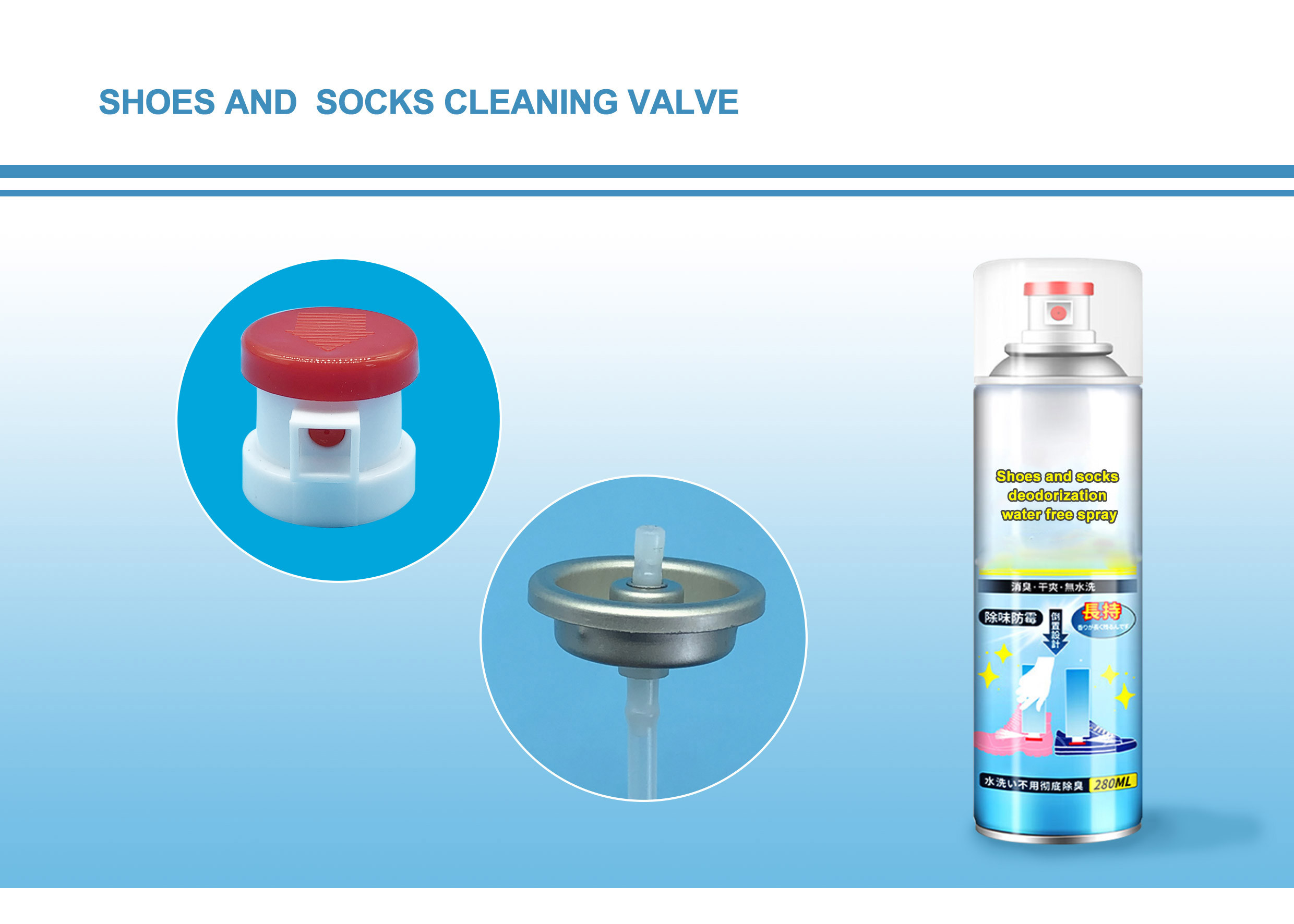Efficient Footwear Cleaning Valve for Sneaker Maintenance - Precise Application, Durable Design
