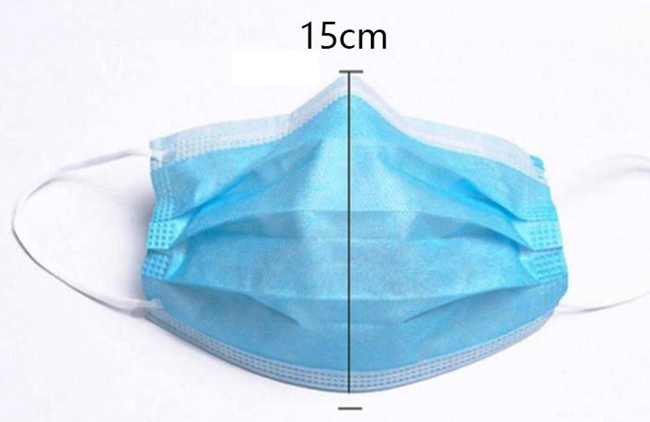 3ply Face Mask with Earloop Non Woven Face Mask Disposable Face Mask