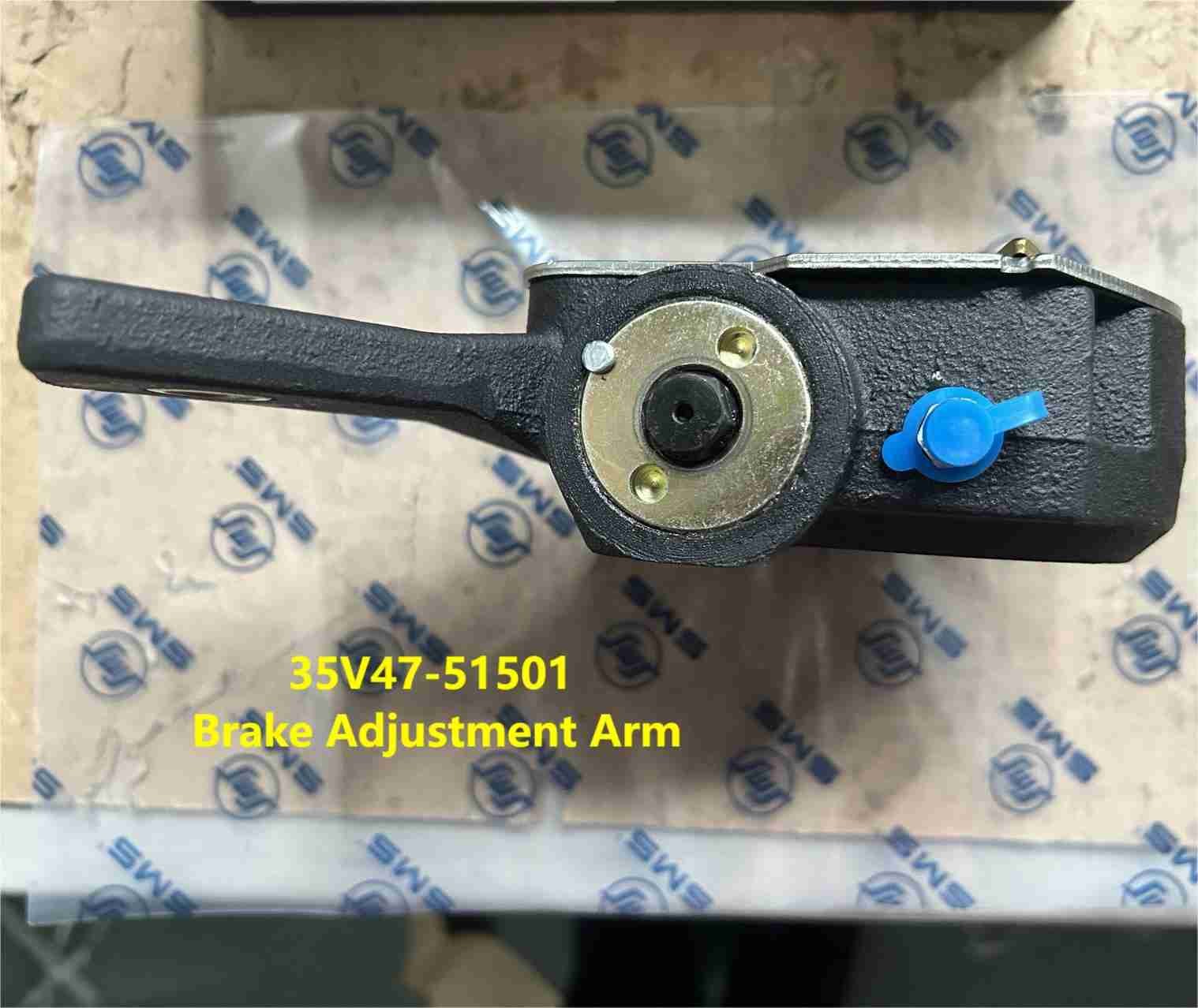 Shacman Sinotruck Truck Parts Brake Slack Adjuster 35V47-51501 Brake Adjustment Arm