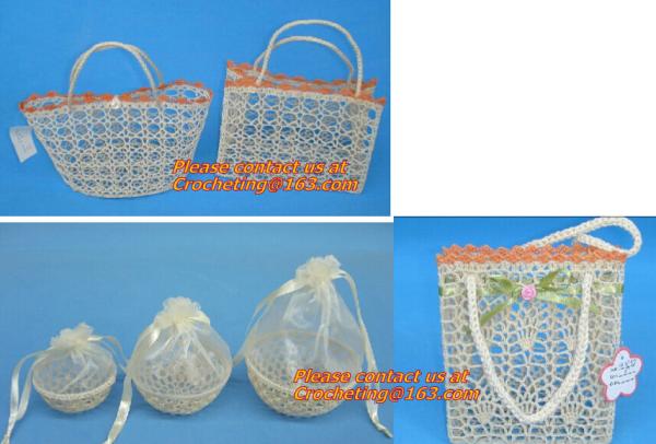 Basket Decorative Vase Vintage Christmas, Easter, Halloween, Valentine. festival
