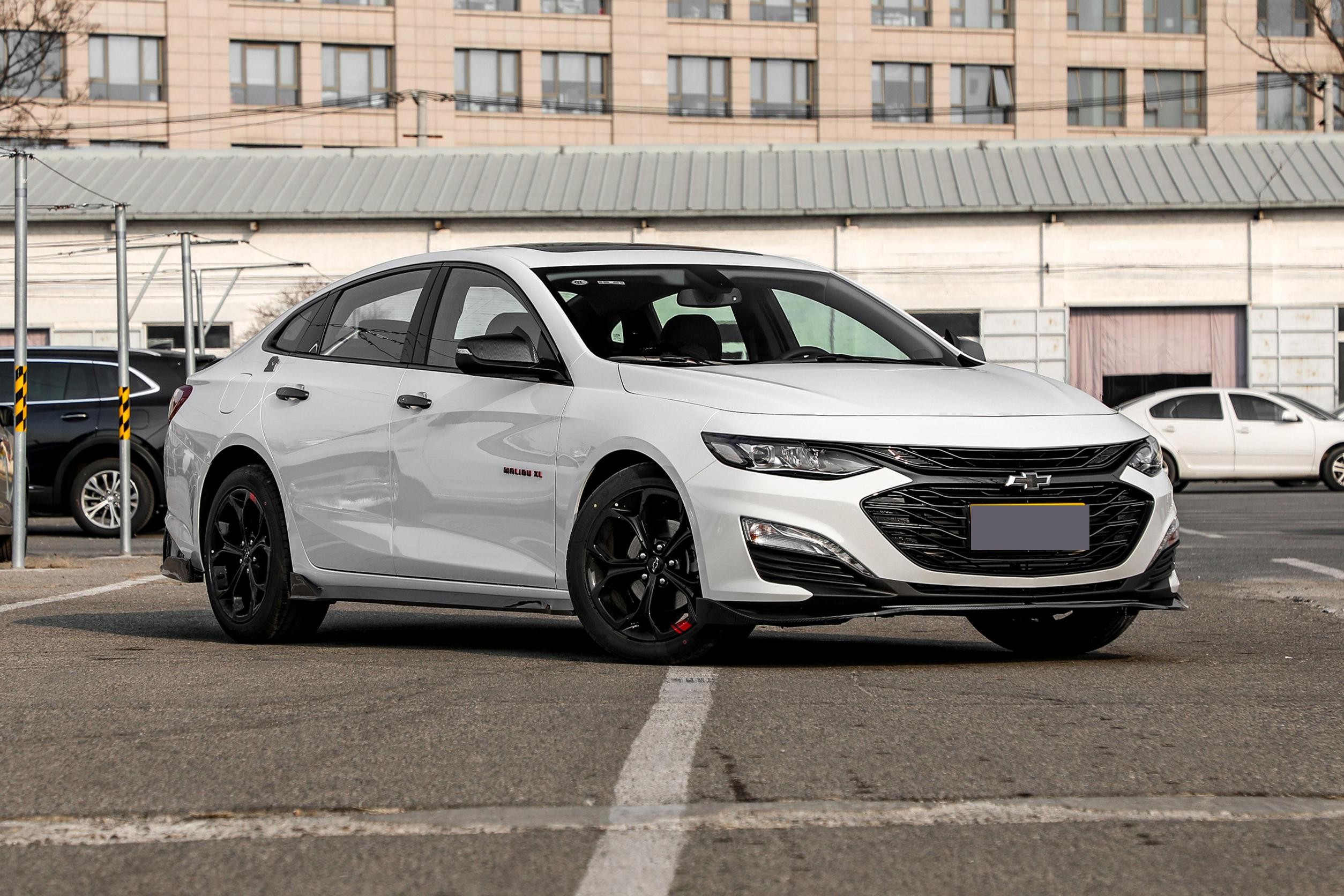 Chevrolet Malibu XL 2WD 2.0T Electric Steering System Gasoline Cars Chinese LED Camera Electric Fabric Sedan Customized