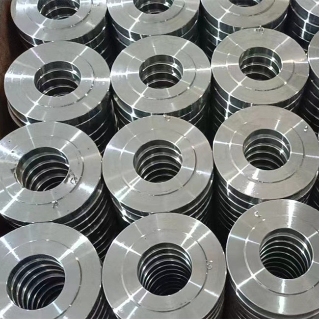 Dn50 Din 2576 Flange Rf Forged Anti Rust Oil for pipeline