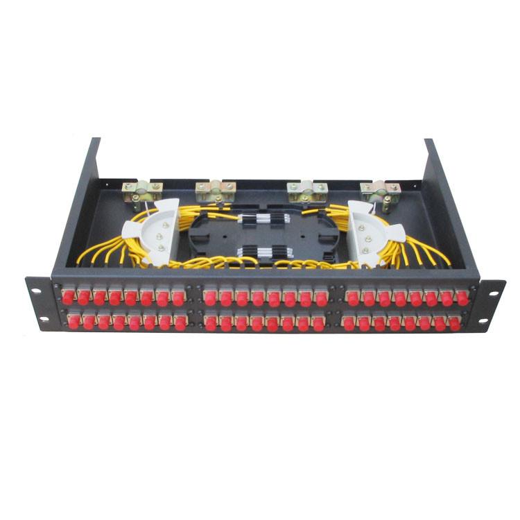 FC SC LC ST 24 Port Rack Mount Fiber Patch Panel
