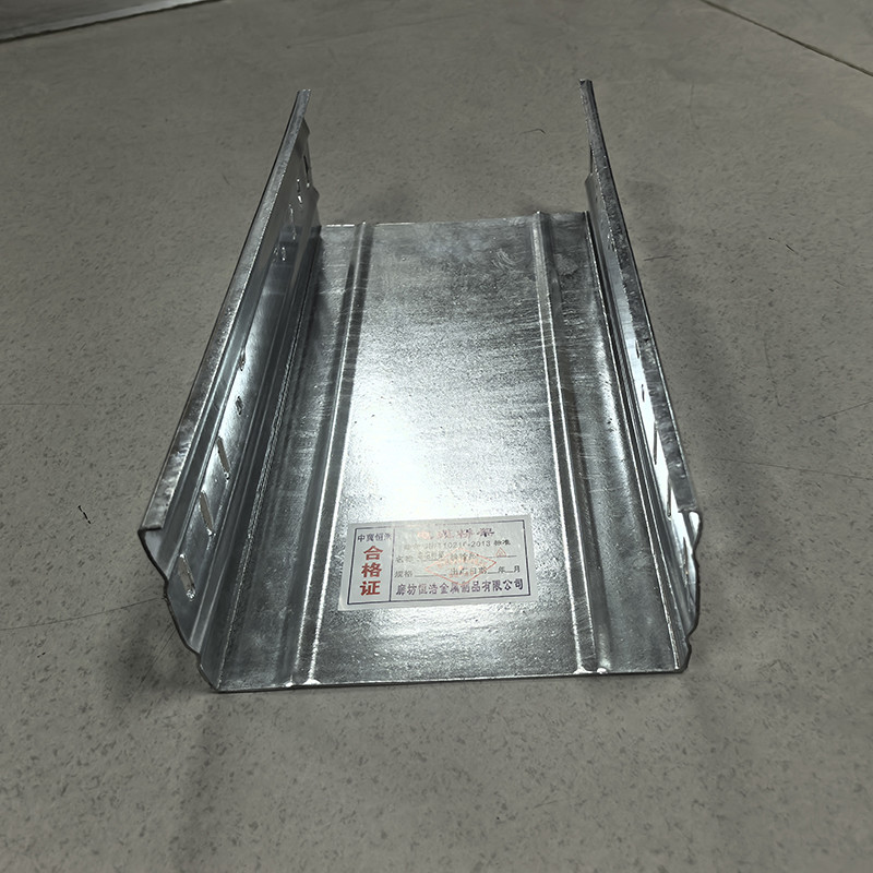 Zinc Plated Cable Tray Construction Customizable Lengths Hdg Cable Tray For Streamlined Cable Organization