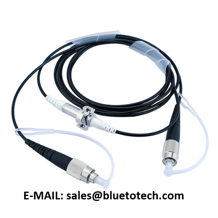 Fiber Optic Rotary Joints Fiber Optic Splip Ring Rotary 1Fiber FC Connector Single Model Long Life Black Cable