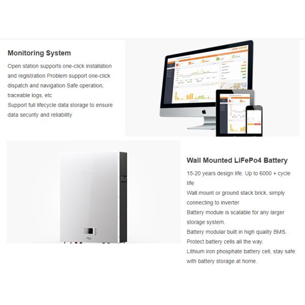 MPPT Solar Panel Home Hybrid Power System Complete 48V 3Kw 5Kw 8Kw 10K